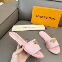 $80.00 USD Louis Vuitton Slippers For Women #1320206