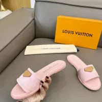 $80.00 USD Louis Vuitton Slippers For Women #1320206