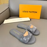 $80.00 USD Louis Vuitton Slippers For Women #1320207