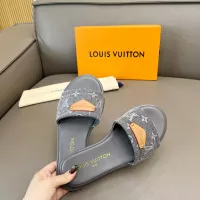 $80.00 USD Louis Vuitton Slippers For Women #1320207