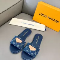$80.00 USD Louis Vuitton Slippers For Women #1320208