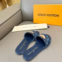 $80.00 USD Louis Vuitton Slippers For Women #1320208