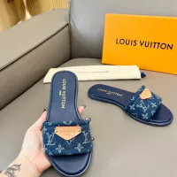 $80.00 USD Louis Vuitton Slippers For Women #1320208