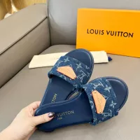 $80.00 USD Louis Vuitton Slippers For Women #1320208