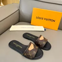 $80.00 USD Louis Vuitton Slippers For Women #1320210