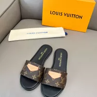 $80.00 USD Louis Vuitton Slippers For Women #1320210