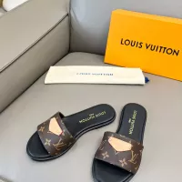 $80.00 USD Louis Vuitton Slippers For Women #1320210