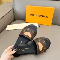 $80.00 USD Louis Vuitton Slippers For Women #1320210