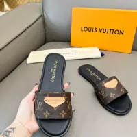 $80.00 USD Louis Vuitton Slippers For Women #1320210