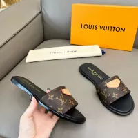 $80.00 USD Louis Vuitton Slippers For Women #1320210