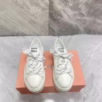 $96.00 USD MIU MIU Casual Shoes For Women #1320214