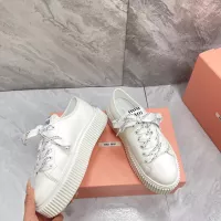 $96.00 USD MIU MIU Casual Shoes For Women #1320214