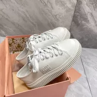 $96.00 USD MIU MIU Casual Shoes For Women #1320214