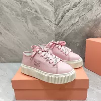 $96.00 USD MIU MIU Casual Shoes For Women #1320215