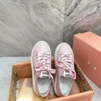 $96.00 USD MIU MIU Casual Shoes For Women #1320215