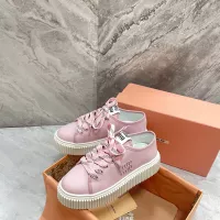 $96.00 USD MIU MIU Casual Shoes For Women #1320215