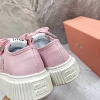 $96.00 USD MIU MIU Casual Shoes For Women #1320215