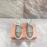 $96.00 USD MIU MIU Casual Shoes For Women #1320216