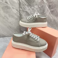 $96.00 USD MIU MIU Casual Shoes For Women #1320216