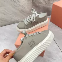 $96.00 USD MIU MIU Casual Shoes For Women #1320216
