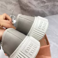 $96.00 USD MIU MIU Casual Shoes For Women #1320216