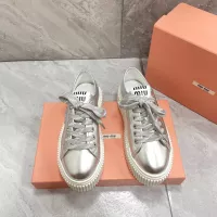 $96.00 USD MIU MIU Casual Shoes For Women #1320217