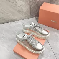 $96.00 USD MIU MIU Casual Shoes For Women #1320217
