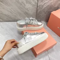 $96.00 USD MIU MIU Casual Shoes For Women #1320217