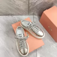 $96.00 USD MIU MIU Casual Shoes For Women #1320217