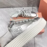 $96.00 USD MIU MIU Casual Shoes For Women #1320217