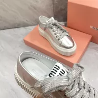 $96.00 USD MIU MIU Casual Shoes For Women #1320217