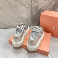 $96.00 USD MIU MIU Casual Shoes For Women #1320217