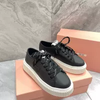 $96.00 USD MIU MIU Casual Shoes For Women #1320218