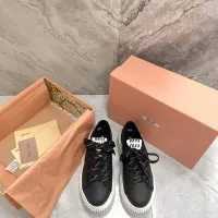 $96.00 USD MIU MIU Casual Shoes For Women #1320218