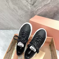 $96.00 USD MIU MIU Casual Shoes For Women #1320218