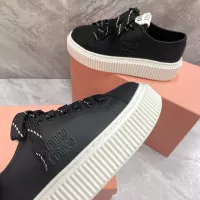 $96.00 USD MIU MIU Casual Shoes For Women #1320218