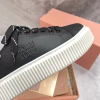 $96.00 USD MIU MIU Casual Shoes For Women #1320218