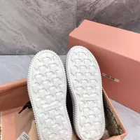$96.00 USD MIU MIU Casual Shoes For Women #1320218