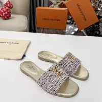 $85.00 USD Louis Vuitton Slippers For Women #1320219