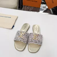 $85.00 USD Louis Vuitton Slippers For Women #1320219