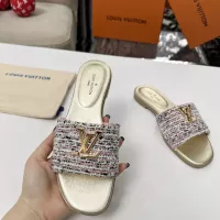 $85.00 USD Louis Vuitton Slippers For Women #1320219