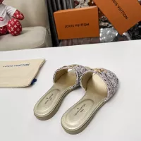 $85.00 USD Louis Vuitton Slippers For Women #1320219