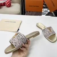 $85.00 USD Louis Vuitton Slippers For Women #1320219