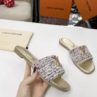 $85.00 USD Louis Vuitton Slippers For Women #1320219