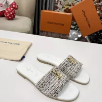 $85.00 USD Louis Vuitton Slippers For Women #1320220