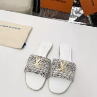 $85.00 USD Louis Vuitton Slippers For Women #1320220