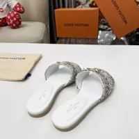 $85.00 USD Louis Vuitton Slippers For Women #1320220