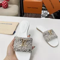 $85.00 USD Louis Vuitton Slippers For Women #1320220