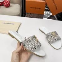 $85.00 USD Louis Vuitton Slippers For Women #1320220