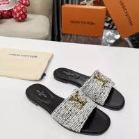 $85.00 USD Louis Vuitton Slippers For Women #1320221